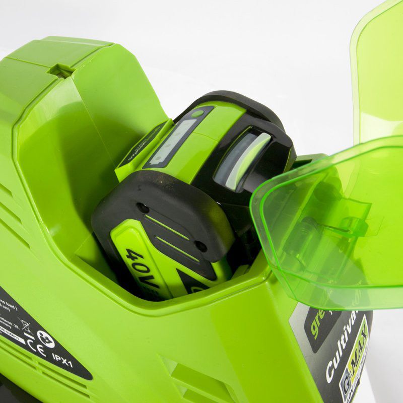 Sun Joe TJ600E Electric Garden Tiller/Cultivator | 14-Inch | 6.5 Amp.