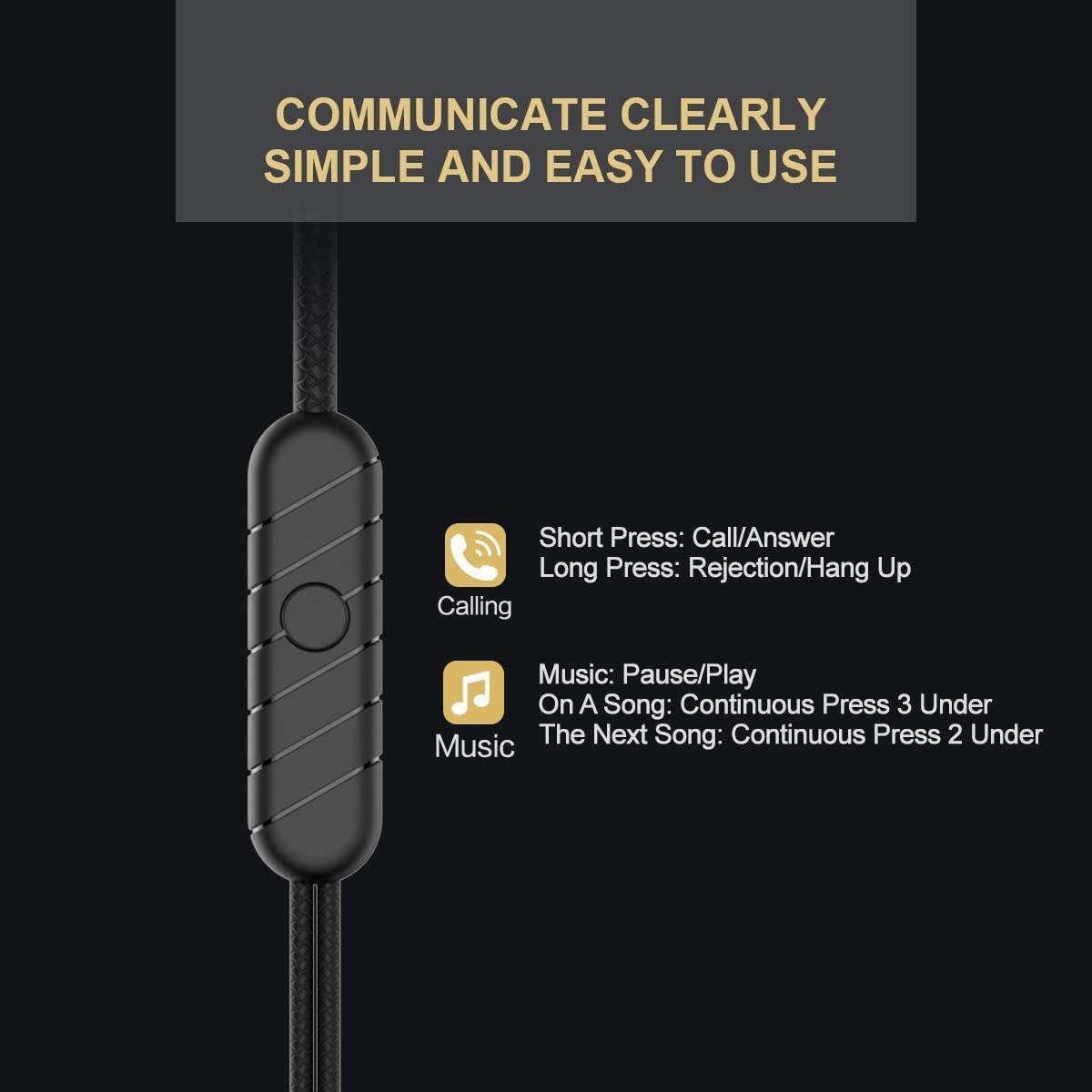 Jaybird Vista True Wireless Bluetooth Sport Waterproof Earbud Premium Headphones - Black (985-000865)