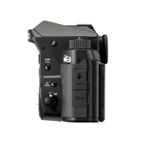 Pentax KP 24.3MP CMOS Ultra Compact Full HD Digital SLR Camera - Black (Body Only)