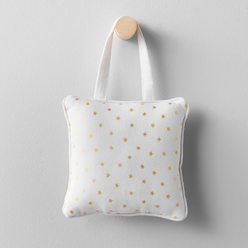 Little Love by NoJo Goat Throw Pillow