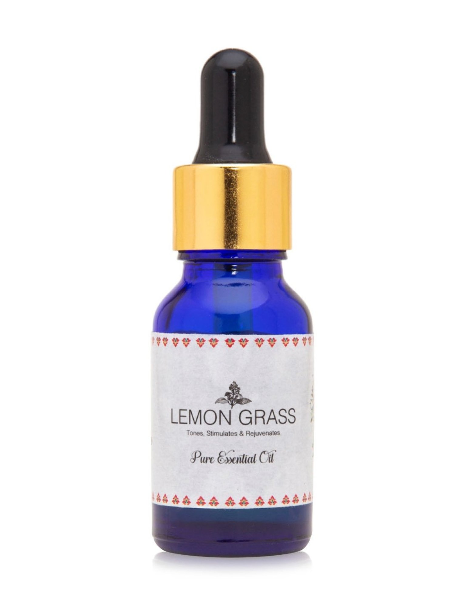 Holistic Healings By Shaveta Lemon Grass Essential Oil - 15 ml