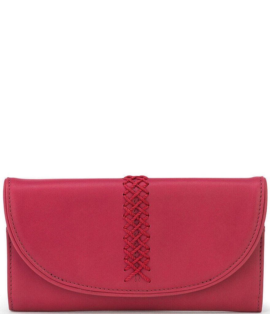 The Sak Fernwood Large Flap Wallet