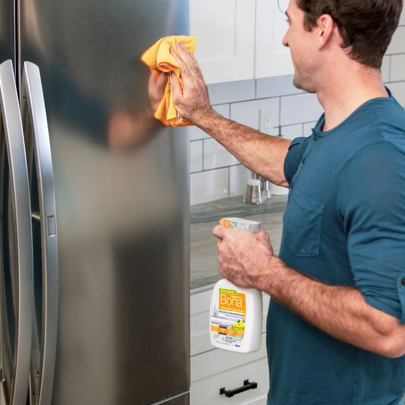 Bona PowerPlus Antibacterial Surface Cleaner - Lemon Zest - 22 fl oz