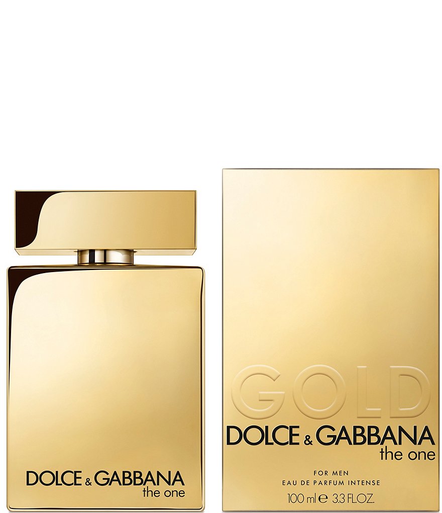 Dolce & Gabbana The One For Men Gold Eau de Parfum Intense