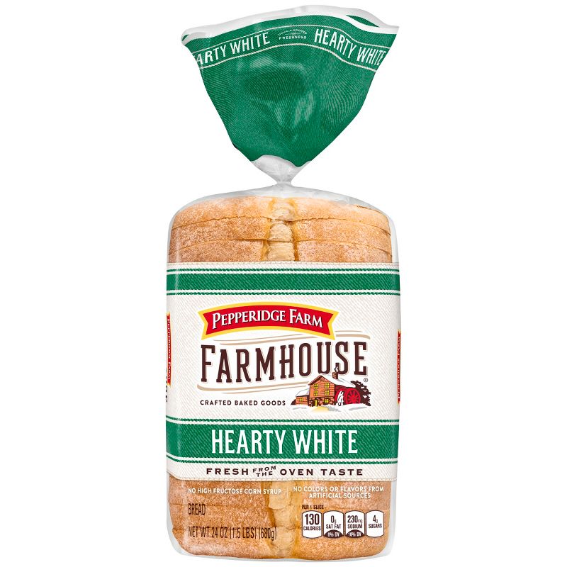 Pepperidge Farm Farmhouse Hearty White Bread - 24oz