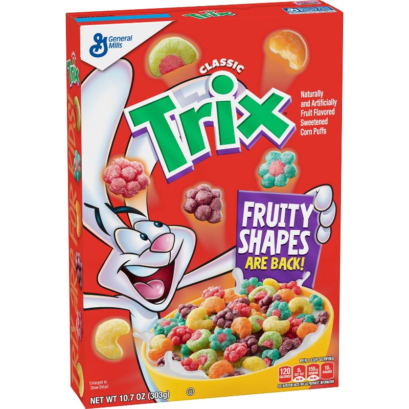 Trix Swirls Breakfast Cereal - 10.7oz - General Mills