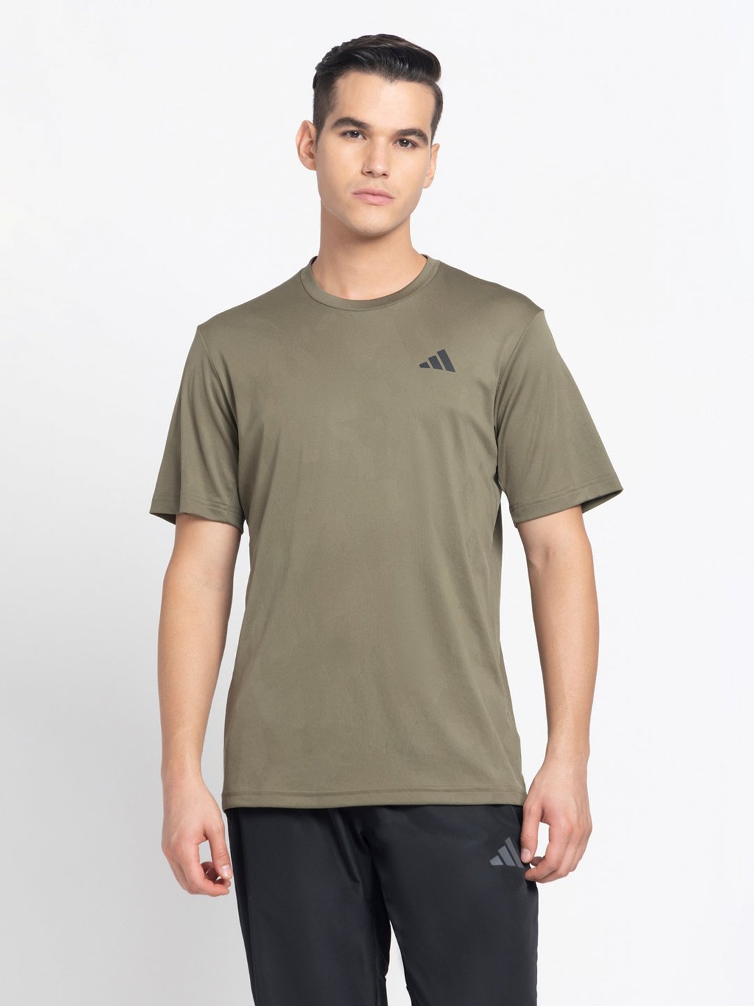 Columbia Black Regular Fit Sports T-Shirt