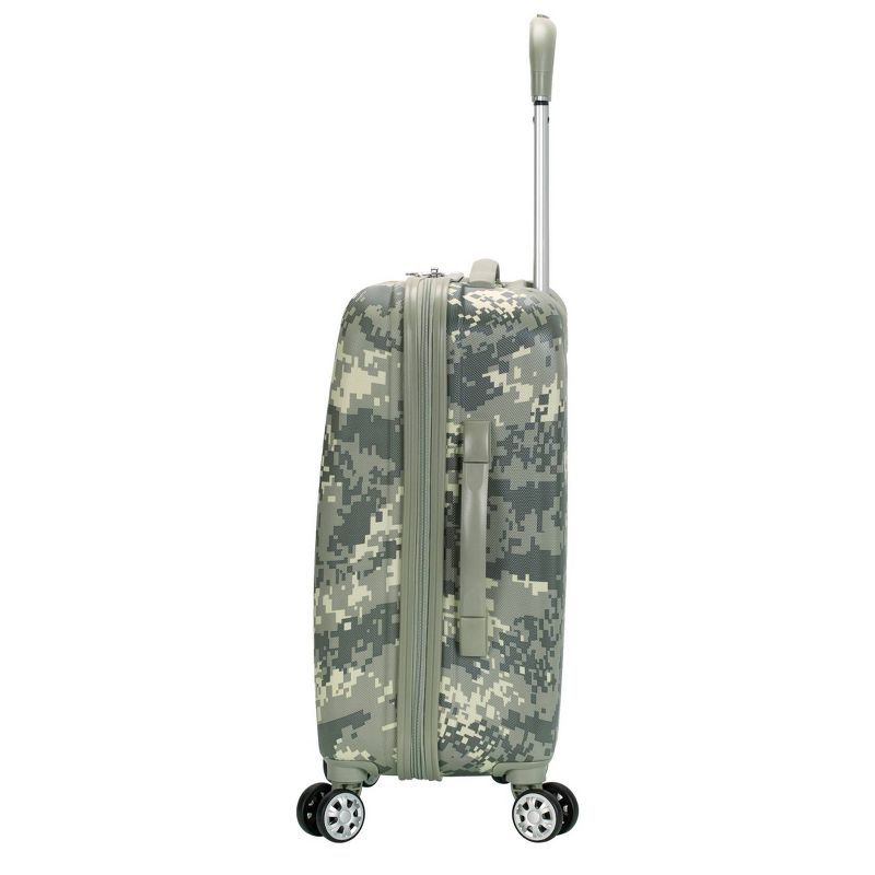 Rockland 20'' Polycarbonate Carry On Hardside Suitcase