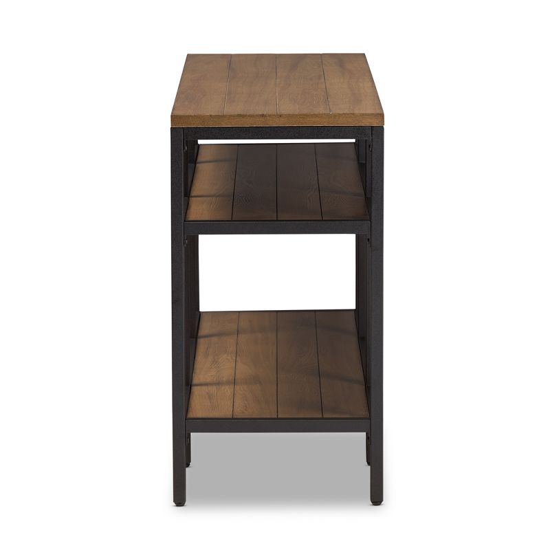 Demilune Hall Stand - Chocolate Cherry - Leick Home