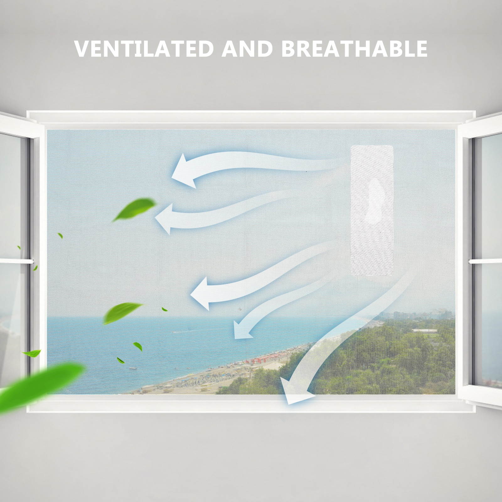 vidaXL Projection Screen 72" 16:9 Home Theater Screen Office Presentation