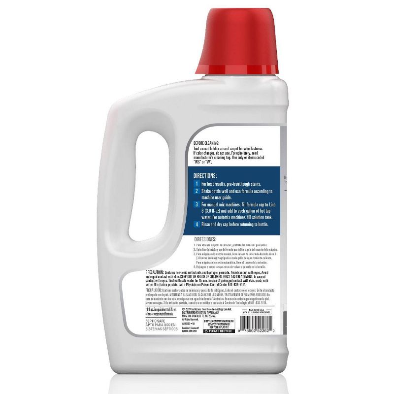 BISSELL 22 floz Oxy Stain Destroyer Pet For Carpet and Upholstery
