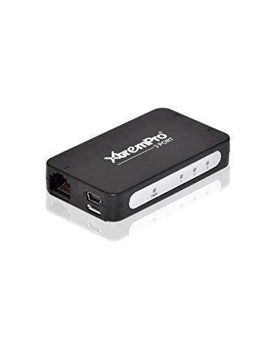 XtremPro 61024 3-Port USB Powered 10-100Mbps Ethernet RJ45 Network Switch Hub