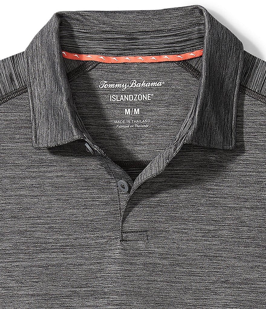 Tommy Bahama Big & Tall Solid Palm Coast Delray Short-Sleeve Recycled Materials Polo Shirt