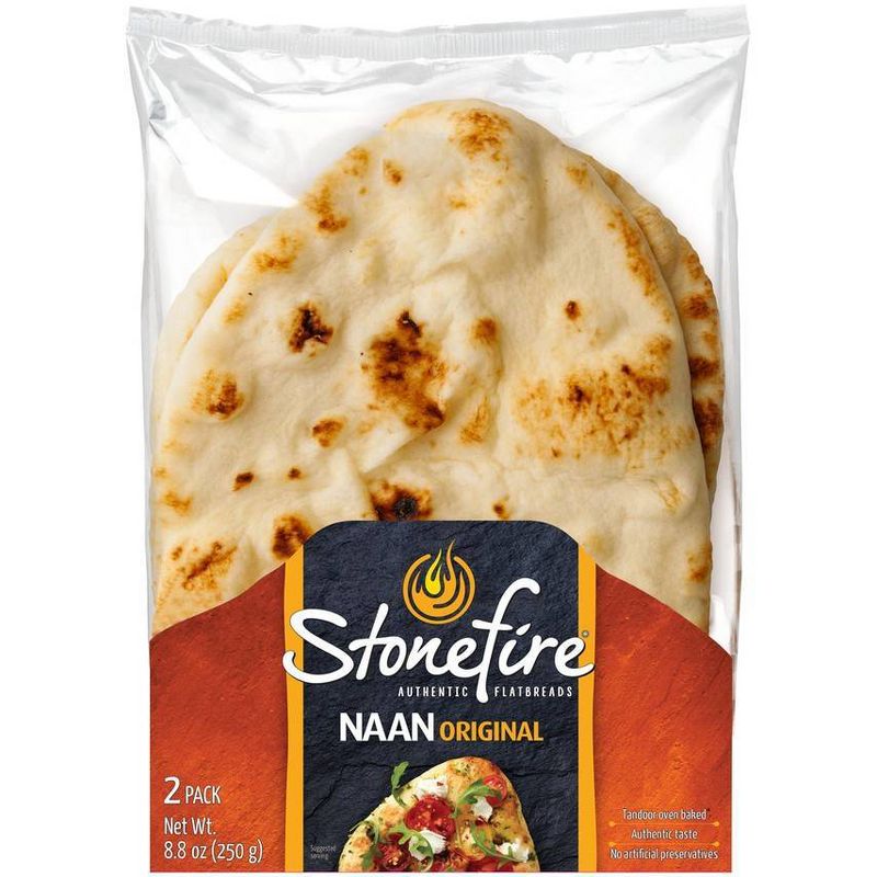 Stonefire Original Naan Bread - 8.8oz/2ct