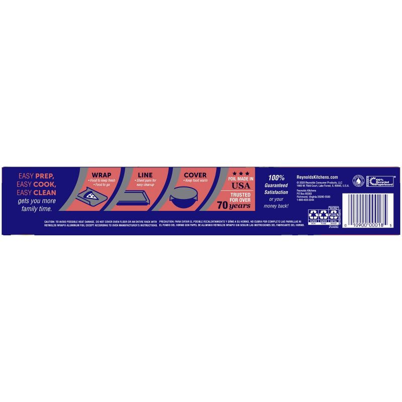 Reynolds Wrap Standard Aluminum Foil - 200 sq ft