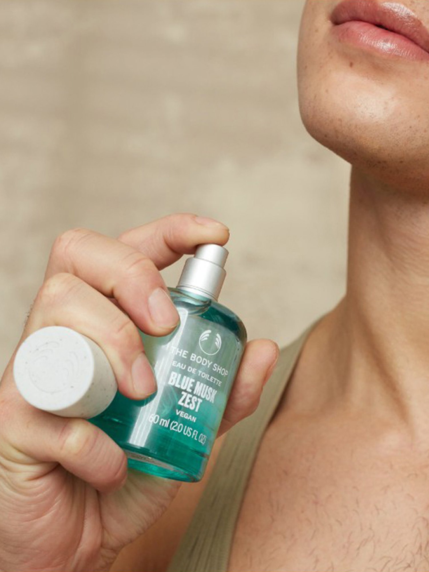 THE BODY SHOP Blue Musk Zest Eau de Toilette - 60 ml