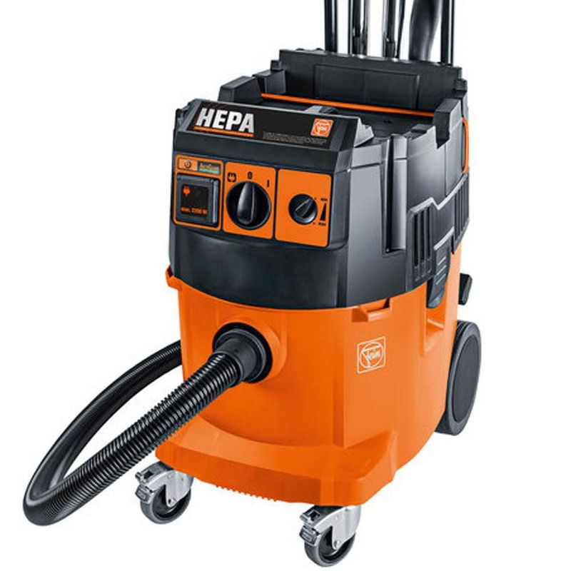 Fein Power Tools Turbo II X AC HEPA Dust Extractor Collector Wet Dry Shop Vacuum
