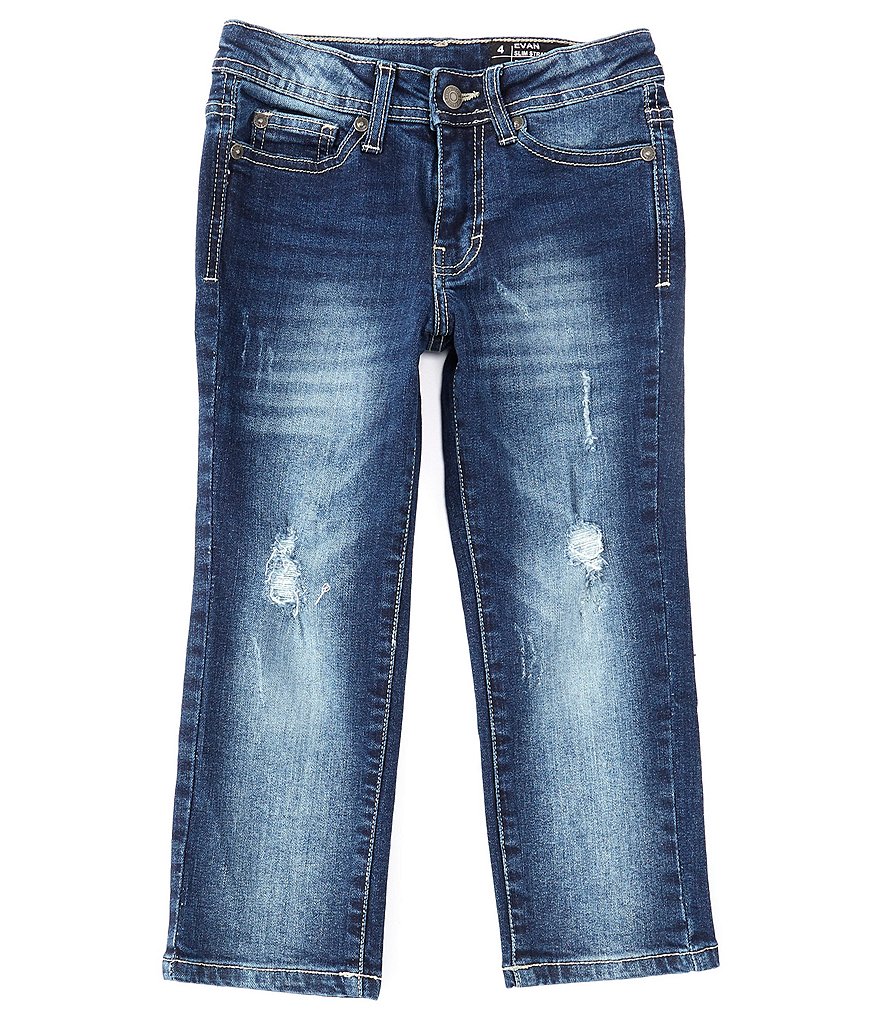 Buffalo David Bitton Little Boys 4-7 Evan Stretch Denim Jeans