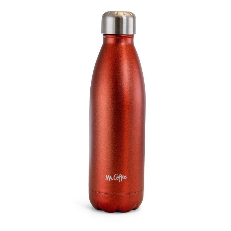 Mr. Coffee 4 Piece 16.9 Ounce Thermal Bottle Set in Assorted Colors