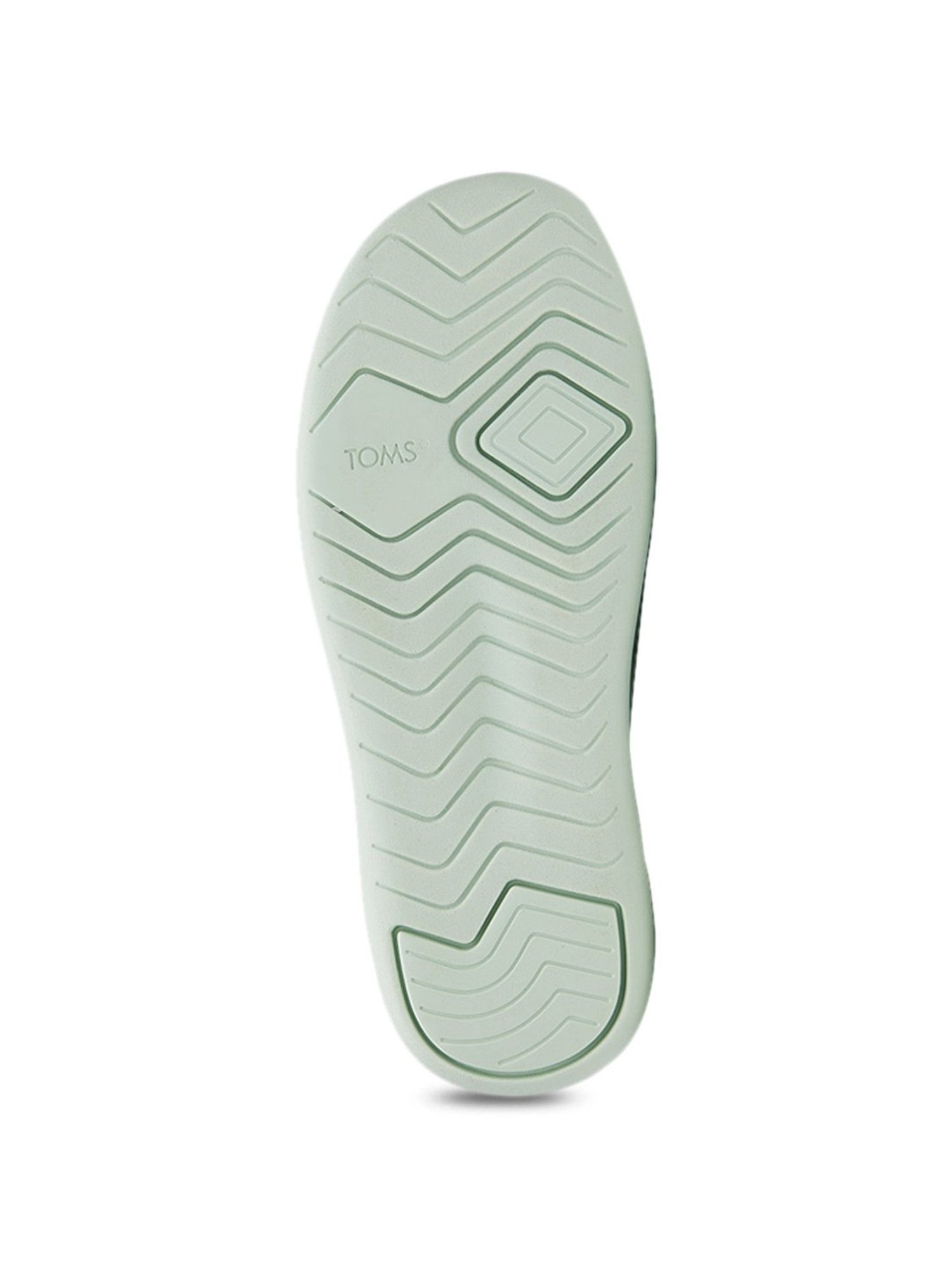 Toms Women's Mallow Crossover Green Slides