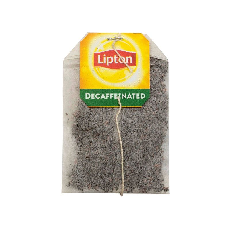 Lipton Decaffeinated Black Tea Bags - 75ct