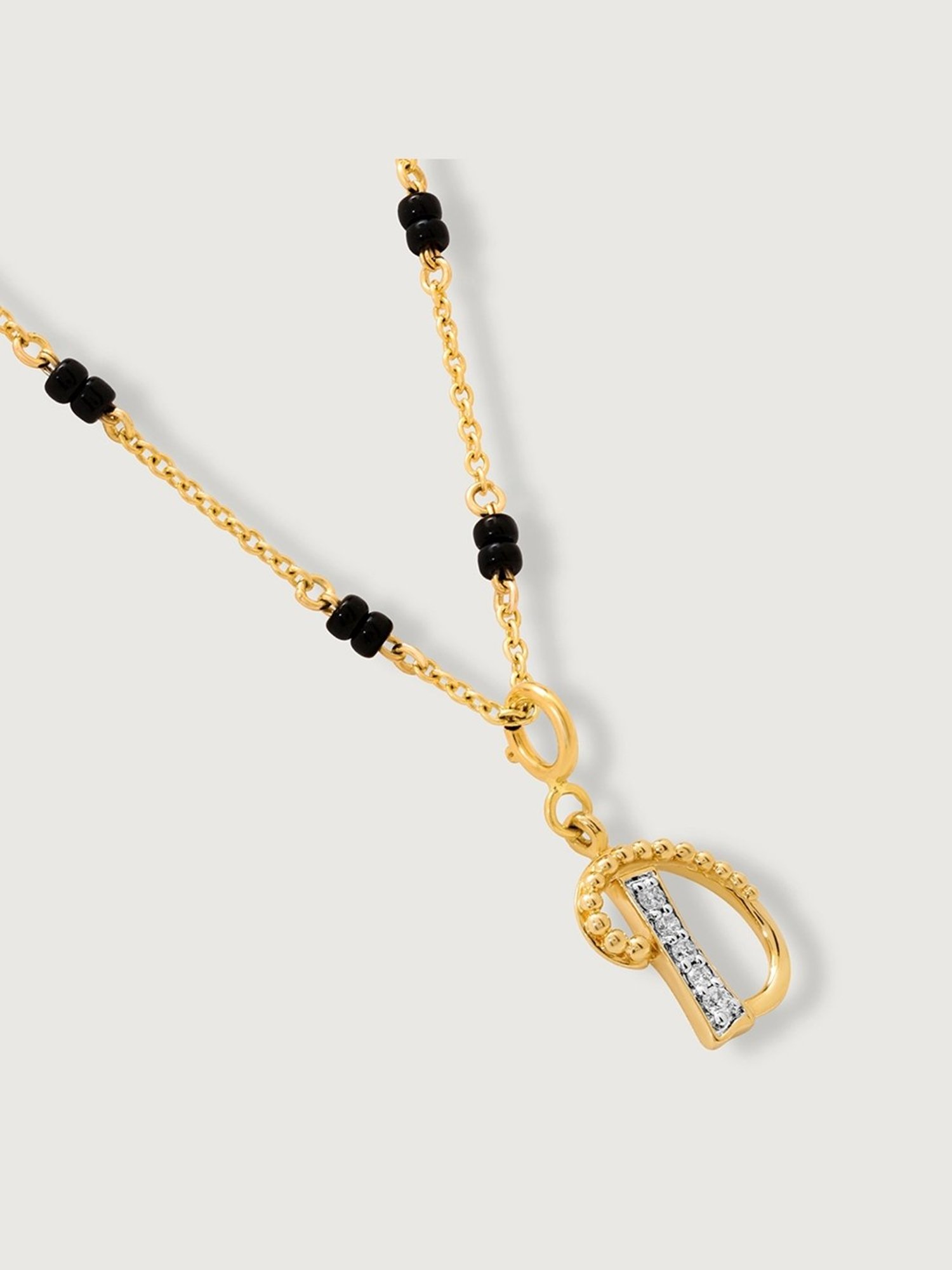 Mia Sutra DIY with Alphabet Charms- D