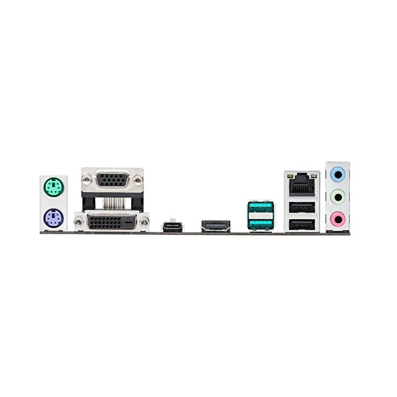 LGA1151 300 Series DDR4 HDMI DVI VGA M2 mATX Motherboard PRIME B360MA