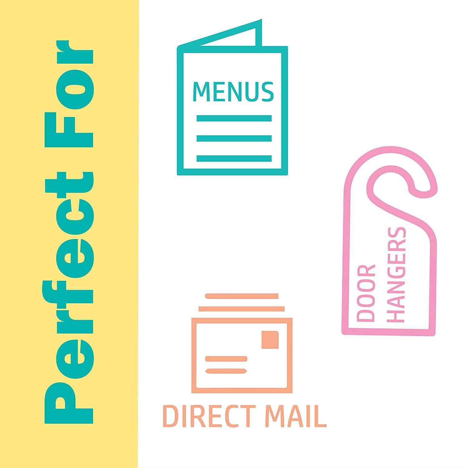 Springhill Colored Paper, Cardstock Paper, Buff Paper, 90lb, 163gsm, 8.5 x 11, 10 Reams / 2,500 Sheets - Thick Paper, Card Stock Paper