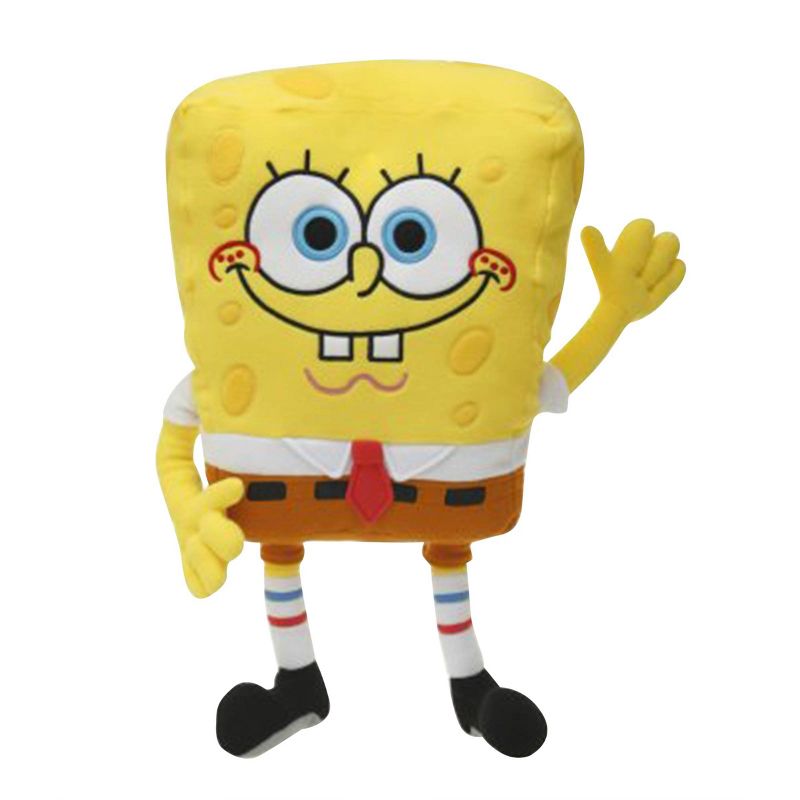 SpongeBob SquarePants Throw Pillow Yellow