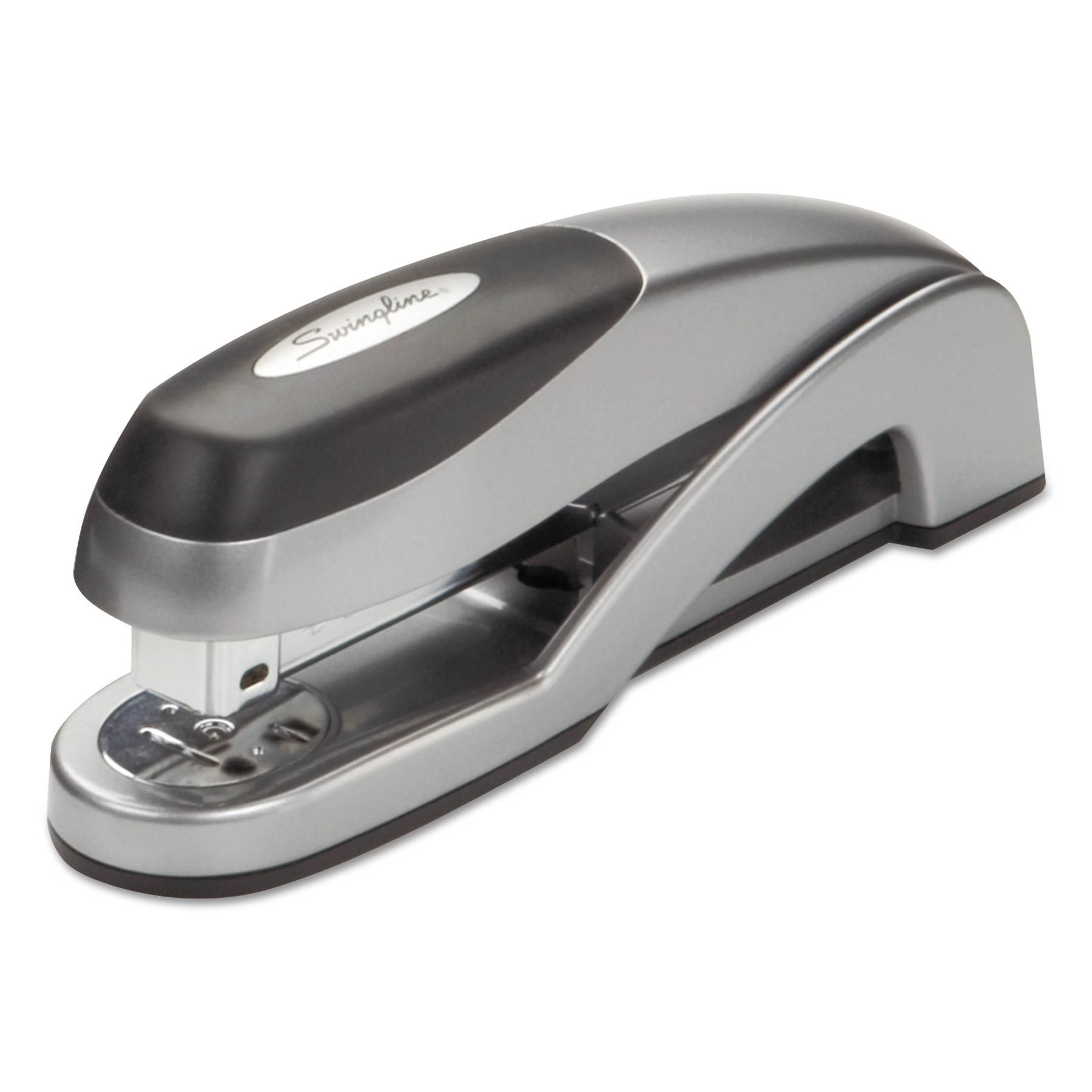Swingline Desktop Stapler 210 Cap. 35450 Staples 2-25 Sht SLVR 87801