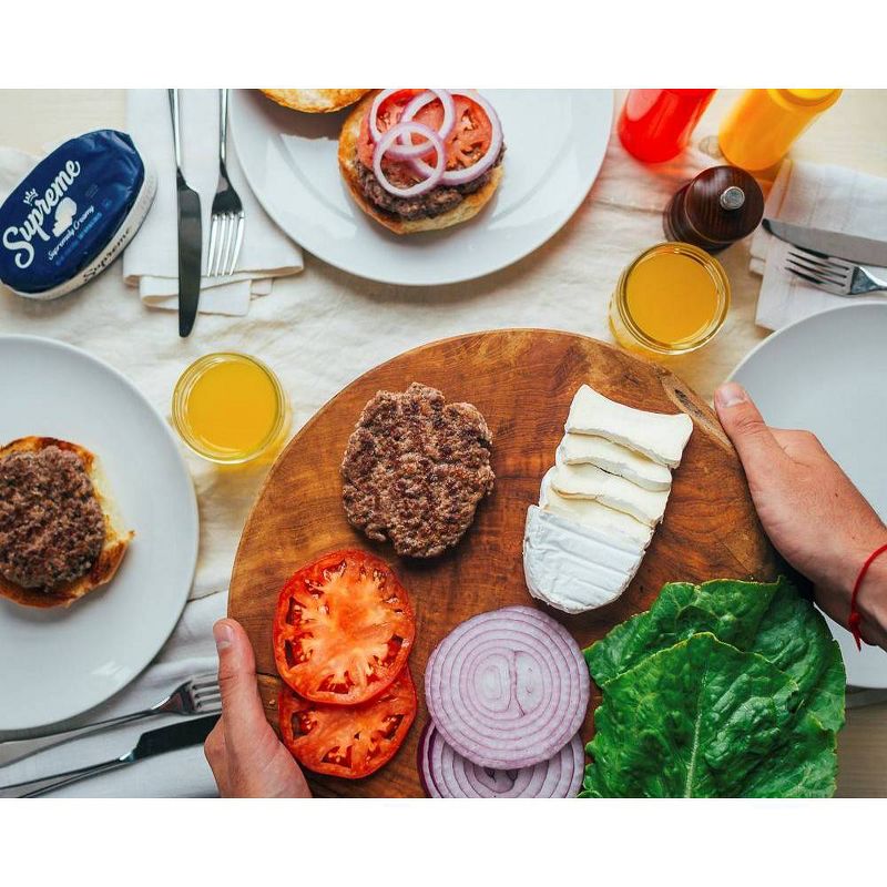 Alouette Supreme Brie Soft Ripened Cheese - 7oz