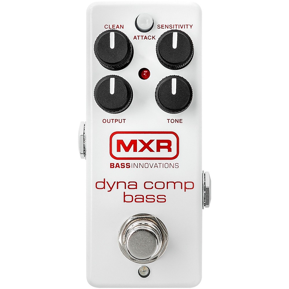 MXR M282 Dyna Comp Bass Compressor Bass Effects Pedal