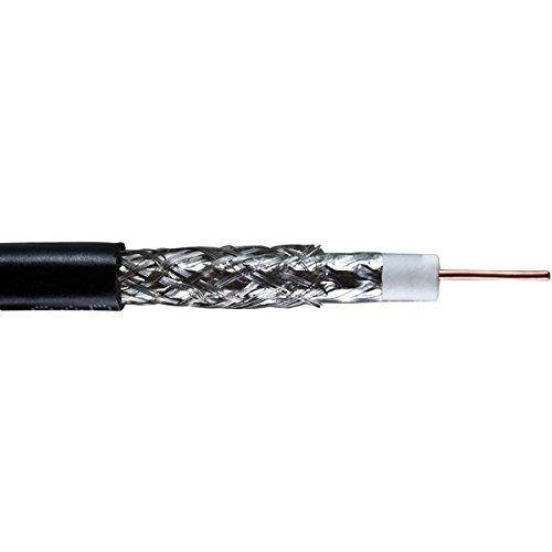 Vericom[r] Xrg06-02404 Rg6 Ccs Dual-shield Coaxial Cable
