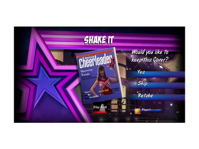 Let's Cheer Xbox 360 Game