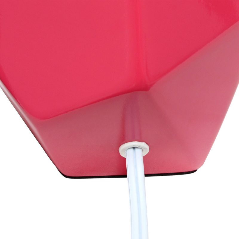 Possini Euro Design Industrial Table Lamp Oil Rubbed Bronze Clear Glass Burlap Tapered Drum Shade for Living Room Bedroom Bedside