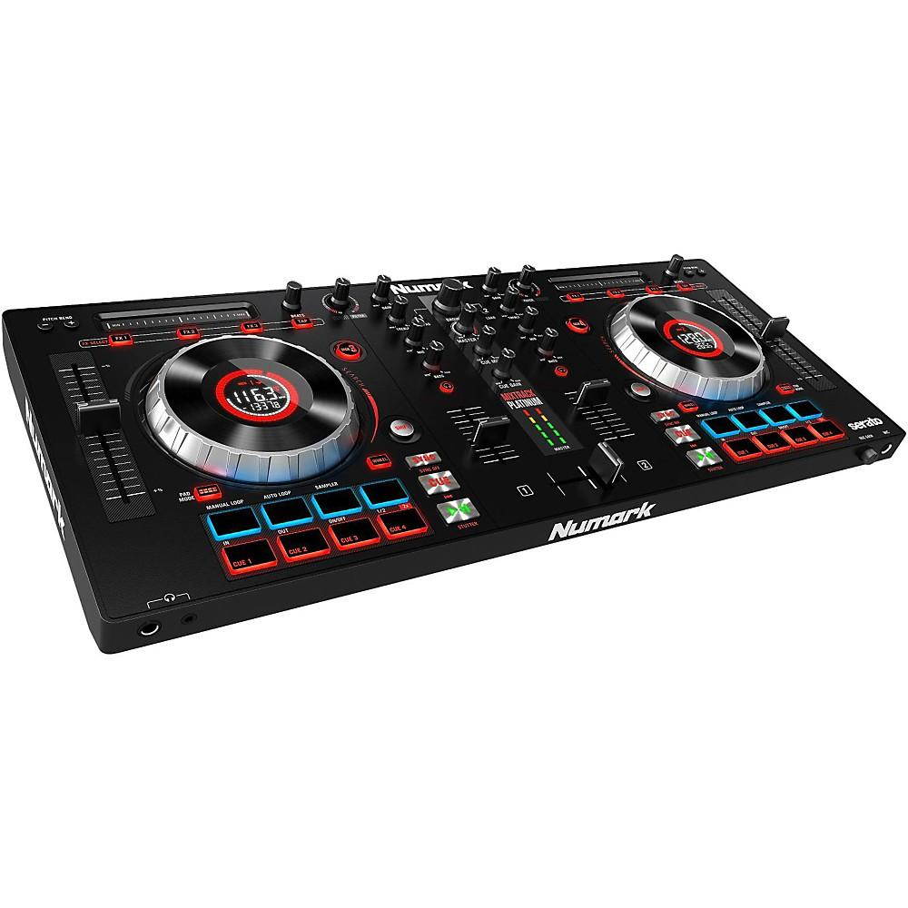 Numark Mixtrack Platinum DJ Controller With Jog Wheel Display