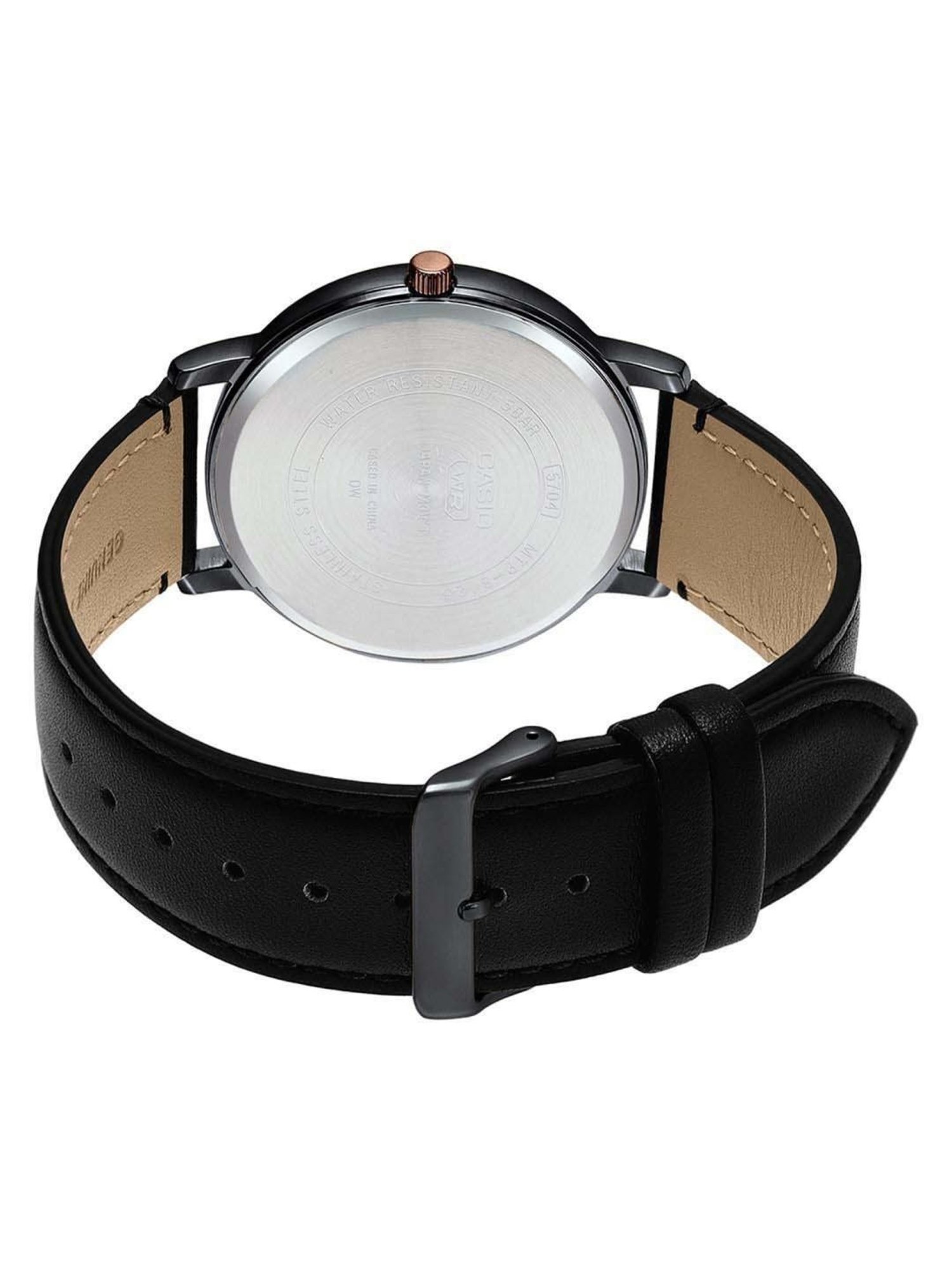 Casio MTP-B120BL-1AVDF Enticer Analog Watch for Men