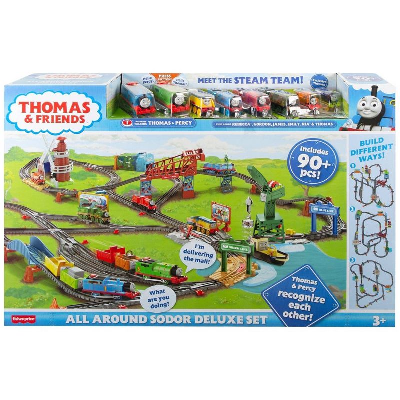 Thomas & Friends All Around Sodor Deluxe Set