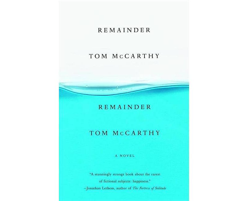 Remainder - (Vintage Originals) by  Tom McCarthy (Paperback)