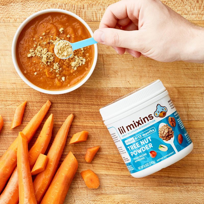 Lil Mixins Early Allergen Introduction Tree Nut Powder - 8.5oz