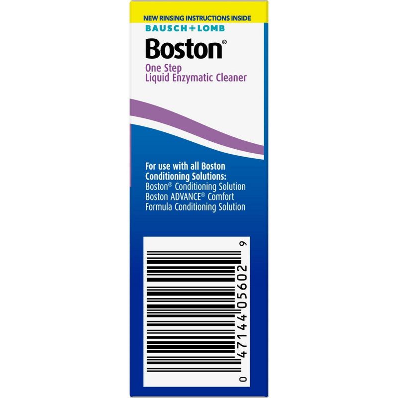 Boston One Step Liquid Enzymatic Cleaner - 12ct