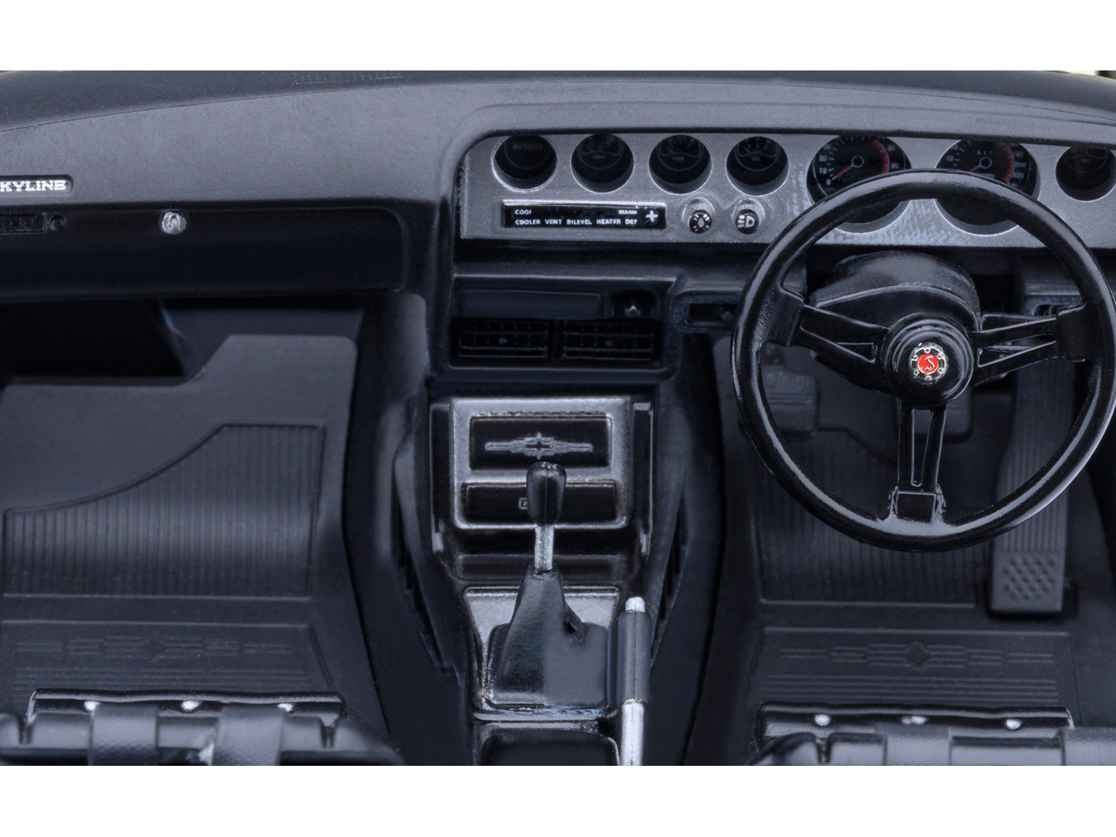 Nissan LB-Silhouette WORKS GT 35GT-RR Ver.2 RHD (Right Hand Drive) #23 Tetsuya Hibino "LB Racing - Formula Drift" (2022) 1/18 Model Car by Top Speed