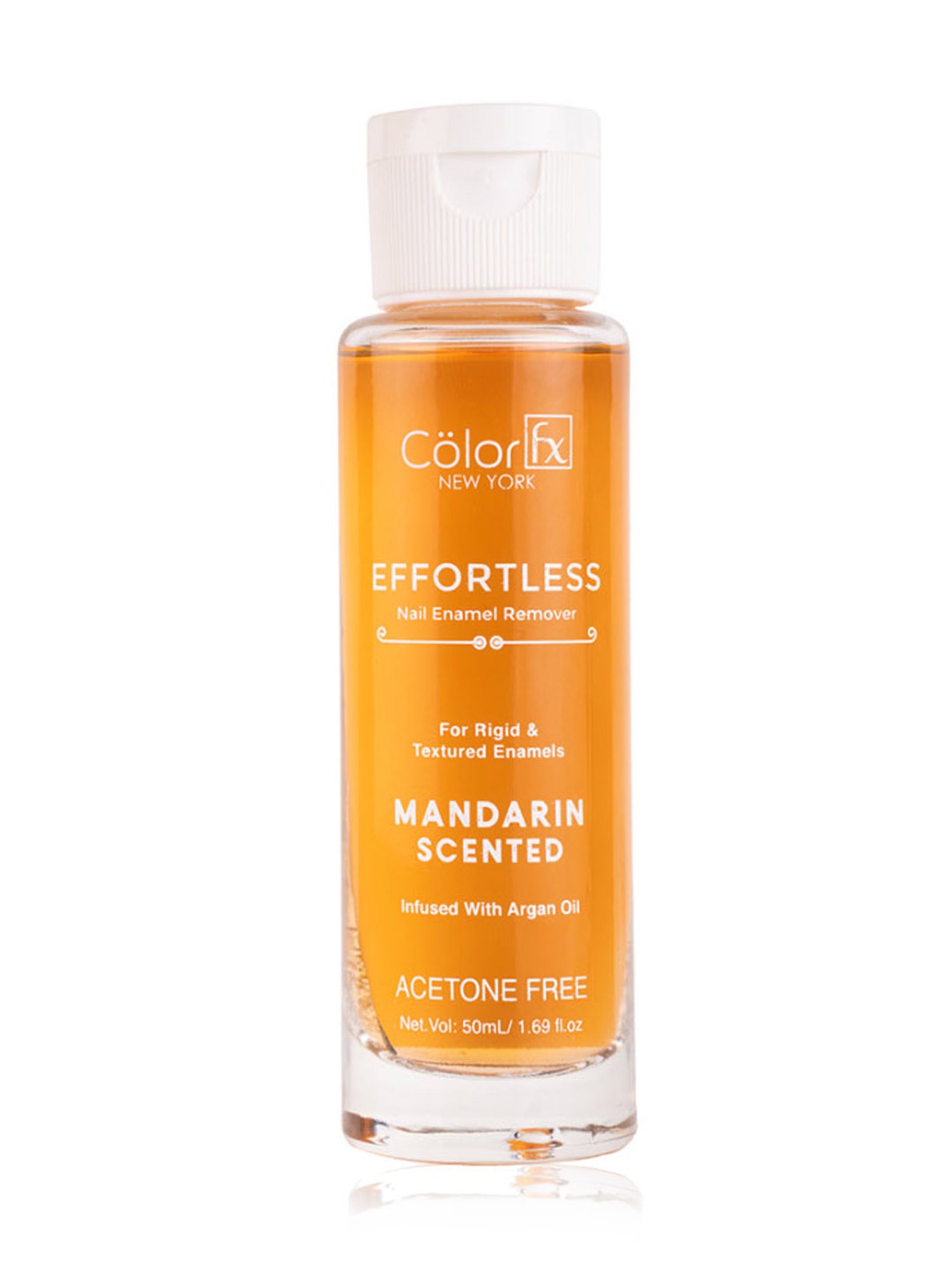 Color Fx Nail Fix Cure-In Mask, Moisturizer, Nail Enamel Remover & Nail Buffer Combo, Pack of 4