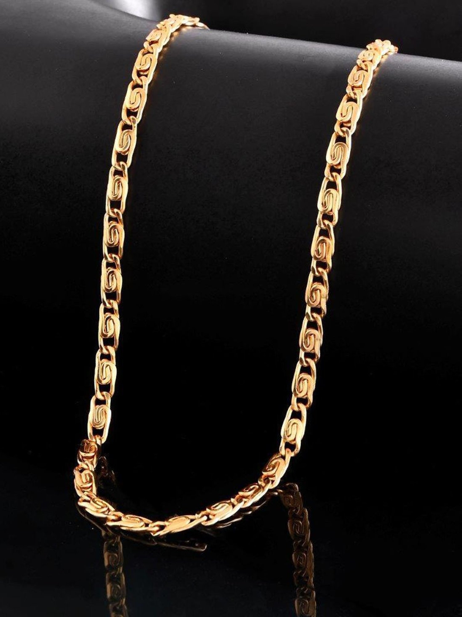 VOJ Gold-Plated Statement Chain for Men
