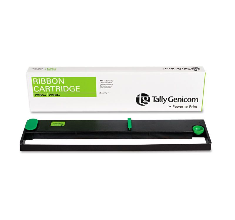 TallyGenicom 062471 Ribbon Black 