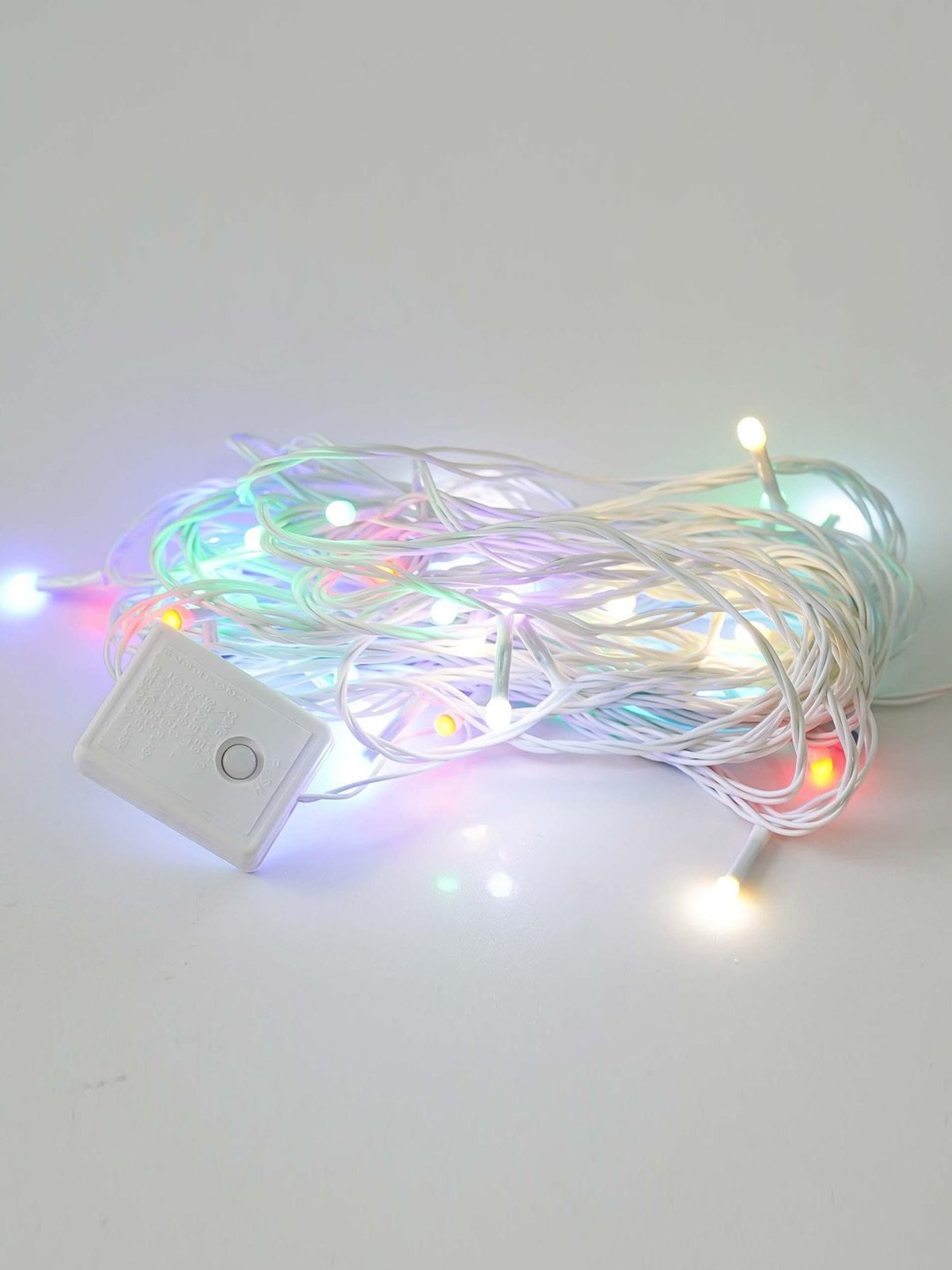 eCraftIndia Multicolor Steady, Blinking Color Changing LED Fairy String for Diwali