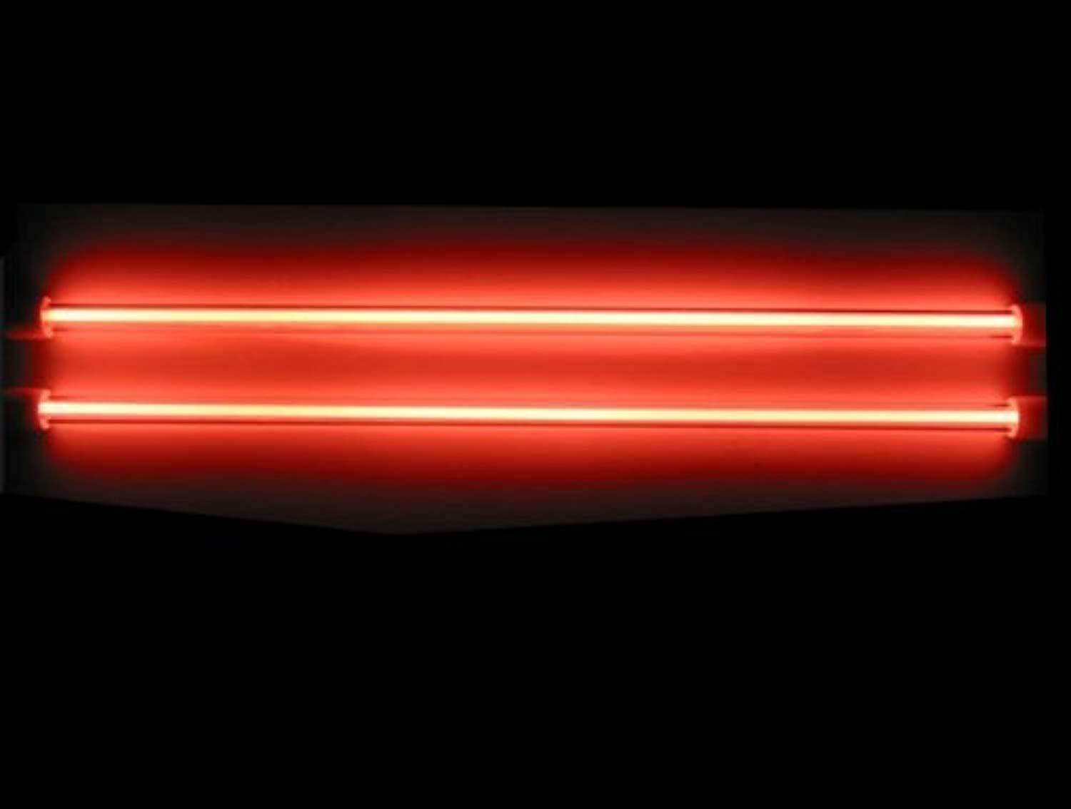 iMBAPrice 12" Cold Cathode Kit with Single Tube, 3.0mm Tube Diameter, Red