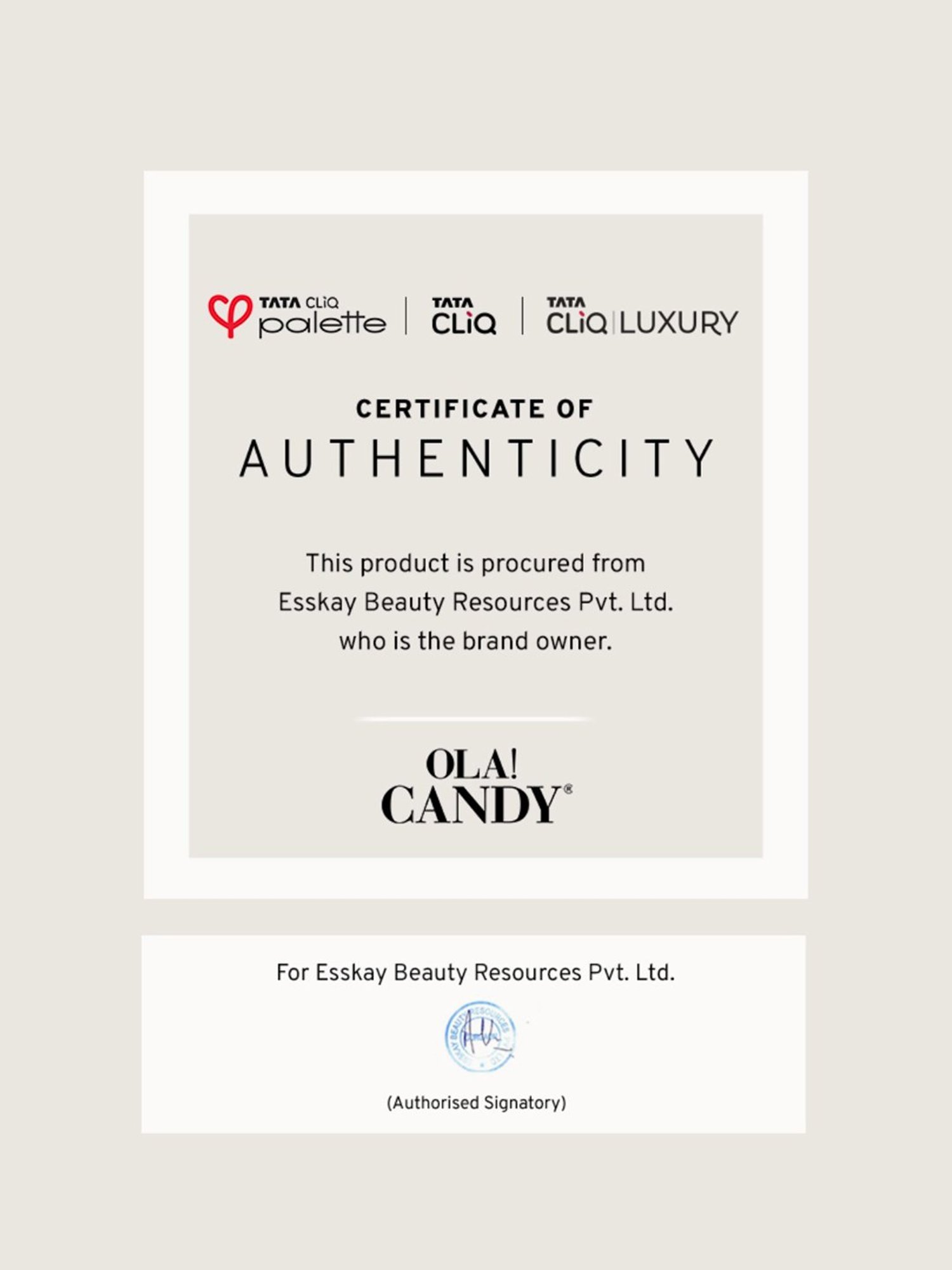 Ola! Candy Nail Lacquer Blue Me Away - 15 ml