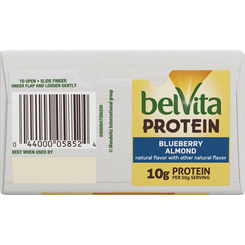belVita Protein Blueberry Almond Breakfast Bars - 4ct