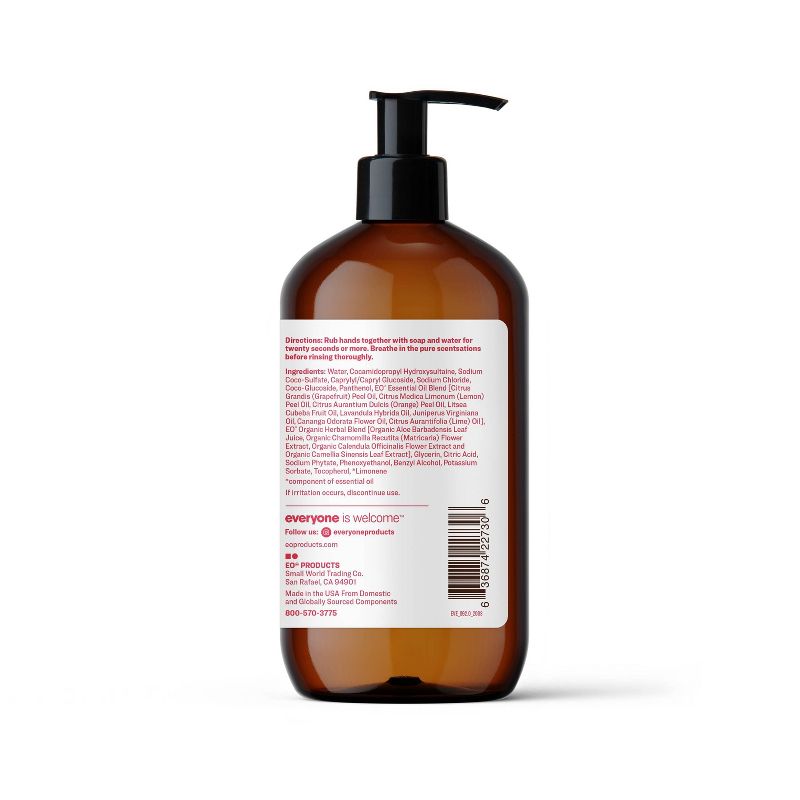 Everyone Hand Soap Ruby Grapefruit - 12.75 fl oz